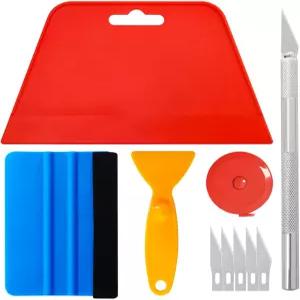 이스문 벽지 스무딩 도구 필 앤 스틱 걸이용 키트 비닐 백스플래시 욕실 윈도우 필름 조리대