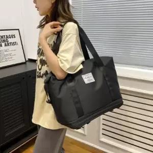 [신상오픈런]여성용 롤링 바퀴 탈부착형 보스턴 트래블 가방 (33138401)