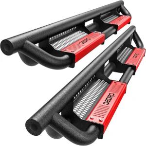 20072018 쉐보레 실버라도/GMC 시에라 1500 크루 캡 및 20072019 2500/3500HD 페인트 가능한 사이드 스텝