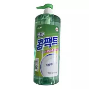 참그린 콤팩트 고농축 주방세제 600g 제조 22.10.27