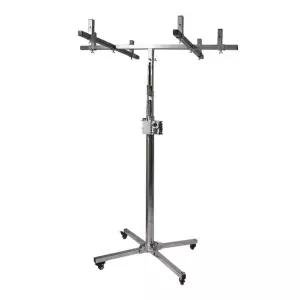 공조 리프트 석고 고소 배관 시공 작업 에어컨 작업용 크레인