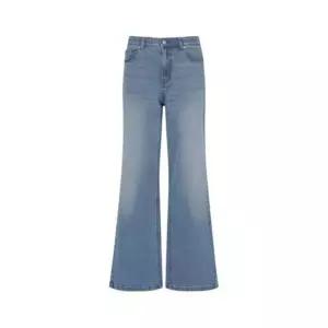 백화점 프로젝트M 여성 이지 와이드핏 데님 팬츠 EPG5DP2