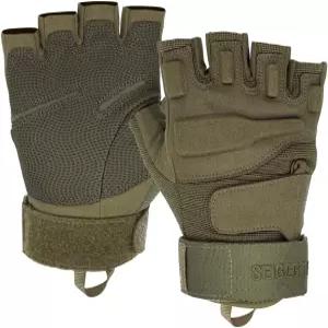 세이버트론 남성 또는 여성 XXS부터 XXL 핑거리스/하프 핑거 스포츠 아웃도어 전술 장갑까지