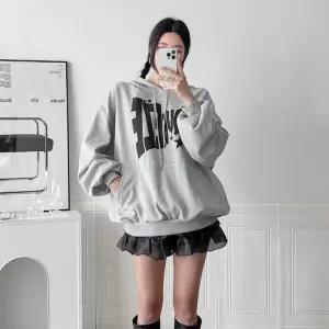 [신상오픈런]별모양 나염 빅사이즈 후드맨투맨 레깅스코디 여자티 (28560389)