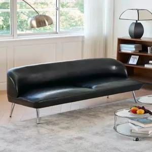 다이닝 쇼파 라운드 카페 폭좁은 2인용 소파 네일샵