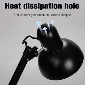 MARPOU LED 플로어 램프 거실 조정 가능한 스탠드 라이트 디 밍이 실내 침실 서 독서 등 사무실 Decorat