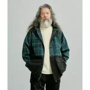 [매장정품] FRIZMWORKS UTILITY MOUNTAIN PARKA _ BLACK WATCH FZW2021SSOT008