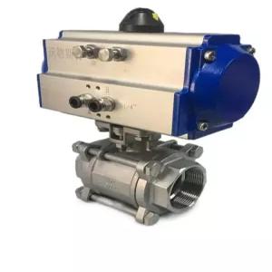 자동 밸브 산업용 제어 배관연결 오토밸브 글로브 볼밸브 스팀 냉각수 공업용