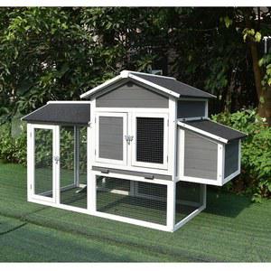 대형 닭장 야외 키우기 토끼장 만들기 집 조립식 사육장