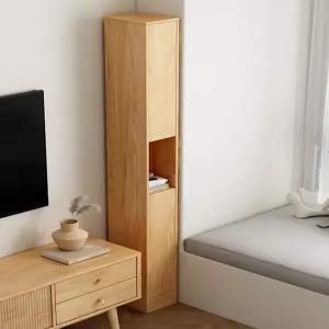 틈새 책장 폭좁은 수납장 서재 거실 무문형 슬림 북셀프 인테리어