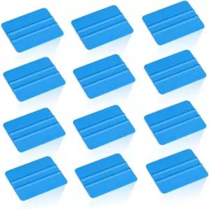 레펜도르 블루 핸드 어플리케이터 스퀴지 창문 틴트용 데칼 비닐 랩 핸디 도구 자동차 스티커 벽지 설치