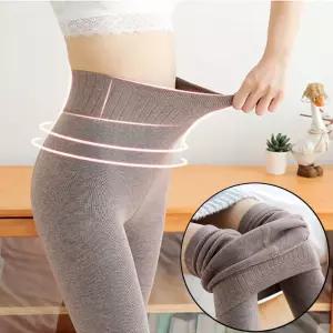 하이웨스트 기모레깅스 겨울 보온 방한 스타킹 타이즈 WOg7+9ibH