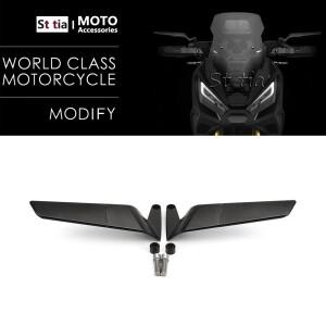 바이크 오토바이 백미러 사이드 액세서리 범용 혼다 X-ADV750 750