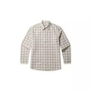 백화점 프로젝트M 남성 쿨 서커 체크 긴팔 셔츠 EPG2WC1334