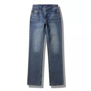 매장정품 JEEP 지프 캣브러쉬 스트레이트 데님팬츠 JQ3DPU131 1140864