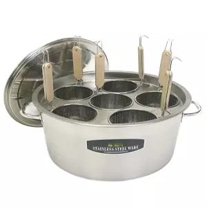 냉면 면삶기 업소용 스테인레스 탕면기 화구 우동기 온면기 소바 오뎅 조리기