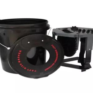 광택패드 세척 자동차 연마 회전 청소 버킷