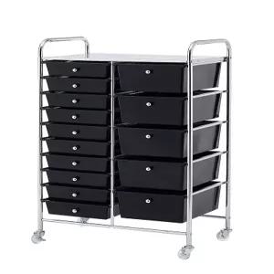 바퀴 트롤리 이동식 수납장 캐비닛 다용도 서랍 세탁실 플라스틱 정리함 이동형 카트