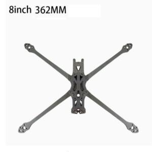 RC APEX-8 프레임 키트, FPV 프리스타일 쿼드콥터 레이싱 드론용, 8 인치 362mm 9 390mm 휠베이스 탄소 섬