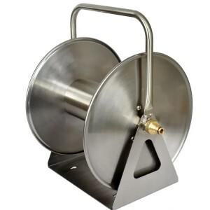 벽마운트 휴대용 워터 호스 릴, 헤비 듀티 스테인레스 스틸, 정원 관개 시스템, 거치대 트롤리, 세척 파이