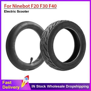 전기 스쿠터 타이어 고무 사이클링 교체, 10 인치 10x2.125 내부 튜브  외부 나인봇 세그웨이 F20 F25 F30