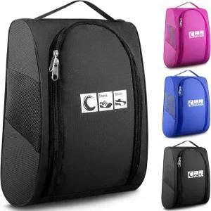 지퍼 잠금 장치가 있는 방수 신발 포장 보관 정리함 Ailaka 휴대용 옥스포드 여행용 가방