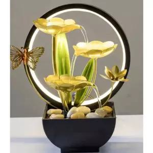 실내 미니 분수 폭포 천연가습 인테리어 장식 가정용