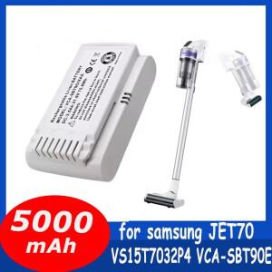 삼성 호환 제트 70 VS15T7032P4 VCA-SBT90E 진공 청소기용  교체 배터리 21.6V 5000mAh