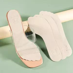 하이힐 샌들 구두 슬리퍼 논슬립 가죽깔창 패드 RZw6+2mLb