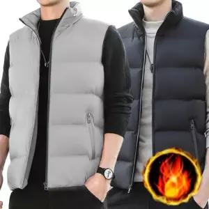 패딩 무지 경량 조끼 겨울 낚시 등산조끼