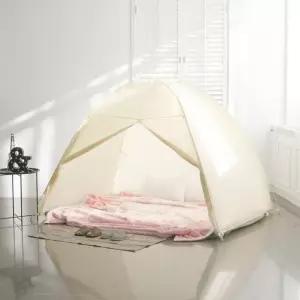 따시방 원터치 난방 방풍 텐트 중 퀸 2인