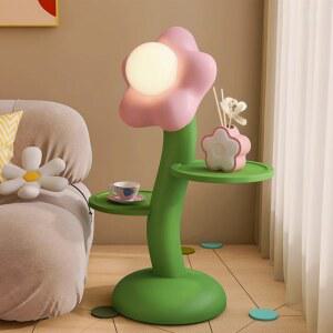 플라워 조명 장스탠드 플로어램프 침실 인테리어 유니크