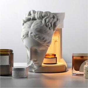 유니크 캔들워머 향초 타이머 소품 무드등 양키 신전 선물