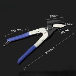 10 인치 철 시트 가위 주석 금속 자르기 항공 절단 철판 컷 산업용 도구