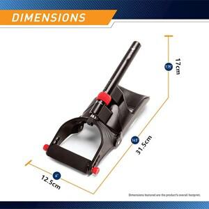 핸드 그립 엑서사이즈 트레이너 조정 가능한 미끄럼 방지 손목 장치 파워 개발자 강도 훈련 팔뚝 팔 체육