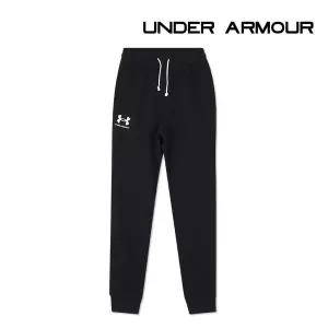 매장정품 UNDERARMOUR 언더아머 트레이닝바지 라이벌 테리 조거 블랙 1380843-001 1231574