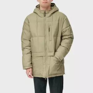 [매장정품] 디키즈 커버 힙 후디드 릴렉스드 롱 점퍼 Desert Sand 2976907