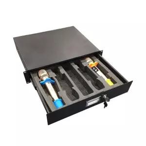 마이크 서랍장 원목 캐비닛 장비보관함 수납박스 보호케이스 유닛 정리함