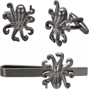 아시아니스 골드 실버 블랙 타이 클립 및 커프링크 남성 넥타이 바 커프 링크 웨스턴 세트 액세서리 주얼리