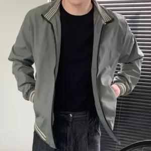 블루종 아우터 간절기 남성 봄버자켓 바람막이 가을 봄점퍼 재킷 집업