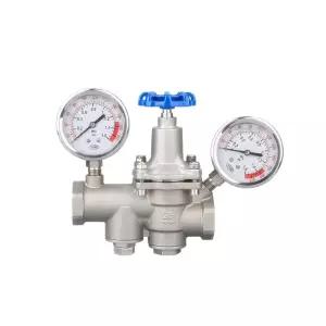 고온 감압밸브 증기 스테인레스 수압 조절기 고압 온수기 입구 배관 부품