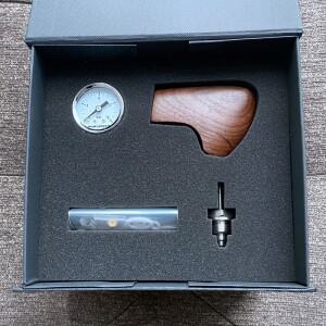 미치프 로켓 아이보 E61 커피 머신 압력 니들 플로우 리미트 밸브 레버 게이지에 적용