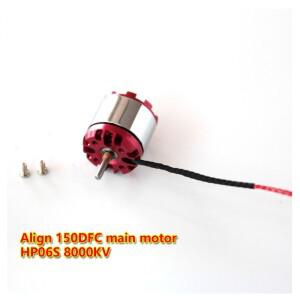 메인 테일 모터 정렬 브러시리스 HP06V2 8200KV HP03T Trex 150, 150DFC HML15M01 V2 마이크로 헬리콥터