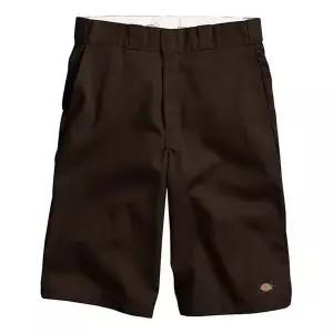 [매장정품] 디키즈 루즈핏 워크 쇼츠 반바지 다크브라운 / 42283-DB