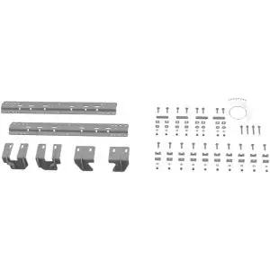 B W 트레일러 맞춤형 설치 브래킷으로 다섯 번째 휠 히치 유니버설 마운팅 레일 장착 RVK2505