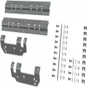 항목 이름 B W 트레일러 맞춤형 설치 브래킷으로 다섯 번째 휠 히치 유니버설 마운팅 레일 장착 RVK2401