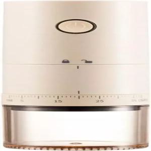 38가지 조절 가능한 분쇄 설정을 갖춘 휴대용 전기 버 커피 그라인더 USB 충전식 세라믹 코어 원뿔형