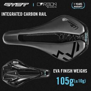 RYET 3D 프린트 자전거 새들, 초경량 탄소 MTB 자갈 로드 바이크 시트 사이클링 부품용 135mm, 105g