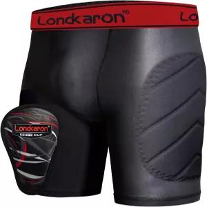 론드카론 유소년 소년 패딩 슬라이딩 반바지에 부드러운 보호컵 포함