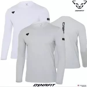 매장정품 DYNAFIT 다이나핏 YMU23221남성 카본테크 기모 니트 스트레치 기능성 긴팔 티셔츠(기존가 99,000